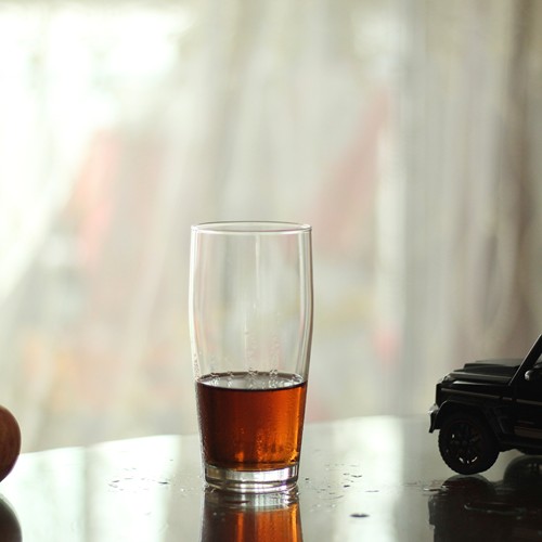 手感超好 大师精酿啤酒杯IPA玻璃杯牛奶杯冷饮果汁杯水杯日式酒杯