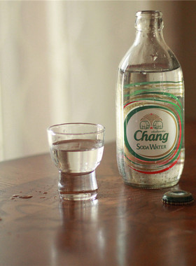 日式柳宗理同款清酒杯玻璃