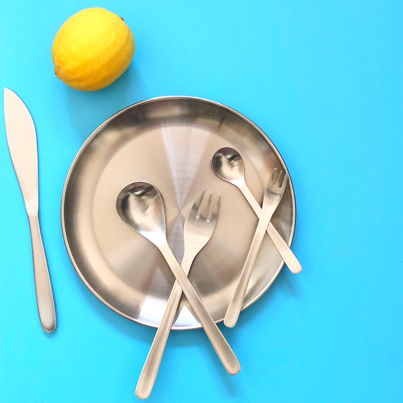 日本同款304不锈钢餐具刀叉勺