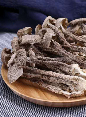 黄山鹿茸菇干货鹿茸菌无硫新鲜黄山土特产煲汤食材香菇农产品