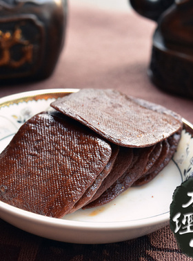 安徽黄山特产五城豆腐干茶干手工现做炒菜零食小吃香干500g包邮