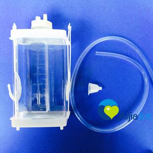 亚达牌一次性胸腔引流瓶胸腔闭式引流瓶单腔双腔三腔负压瓶1600ml