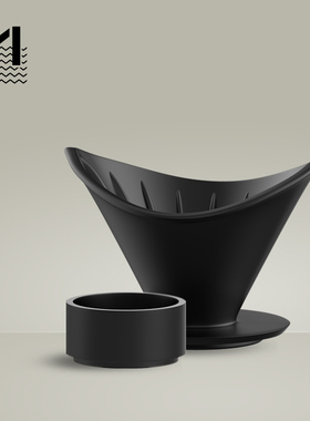 MAVO手冲咖啡滤杯 v60滤杯 家用咖啡器具套装 兼容v01v02滤纸陶瓷