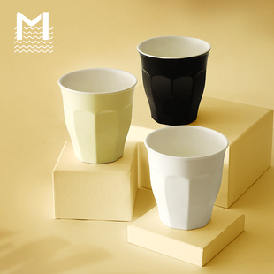 mavo陶瓷咖啡杯 卡布奇诺拿铁拉花杯子 咖啡馆北欧简约杯子230cc