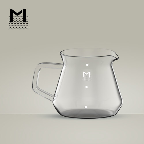 mavo英砂咖啡分享手冲耐热玻璃