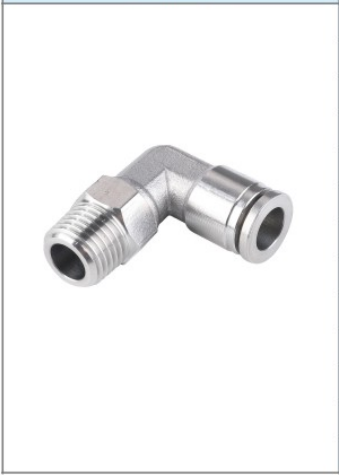 不锈钢直角外螺纹接头
