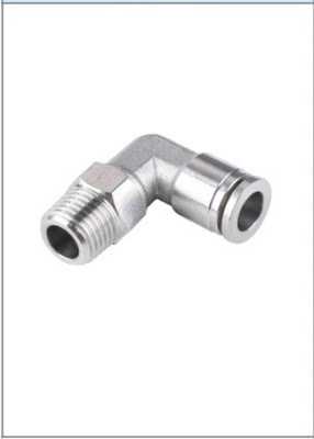 不锈钢直角外螺纹接头
