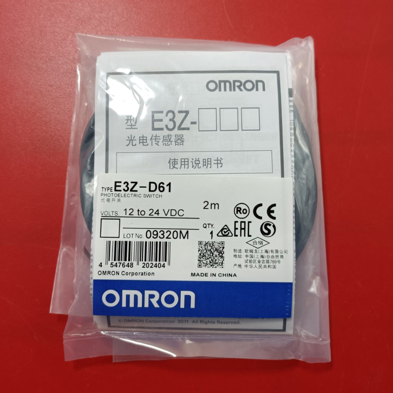 欧姆龙型传感器 E3Z-D61 D62 D81 D82 R61 LS61 LS81 T61T81 光电