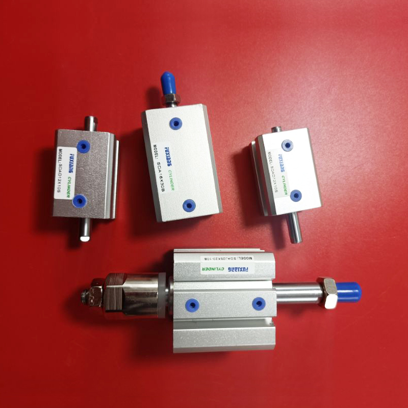 亚德客型薄型缸SDA12X5S/10S/15S/20S/25S/30S/35S/40S/45S/50S-B