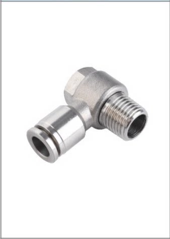 不锈钢外六角接头 BPH8 BPH6 BPH4-M5 M6 01 02 03 04 304 快插