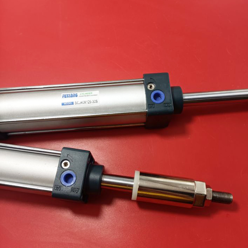 亚德客型大气缸 SC32X200S/250S/300S/350S/400S/450S 标准气缸