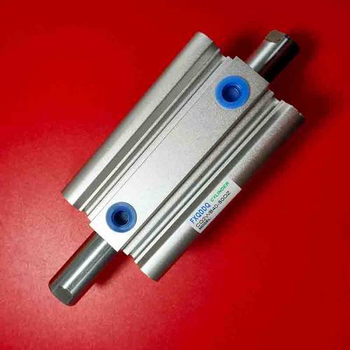 SMC型双出气缸 CQ2WB40 CDQ2WB40-5-10-15-20-25DZ DMZ 薄型气缸