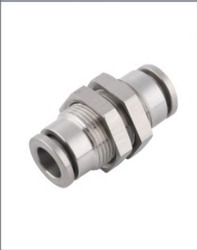 穿板直通接头BPM8 BPM6 BPM4 BPM10 BPM12 BPM14 BPM16 304不锈钢