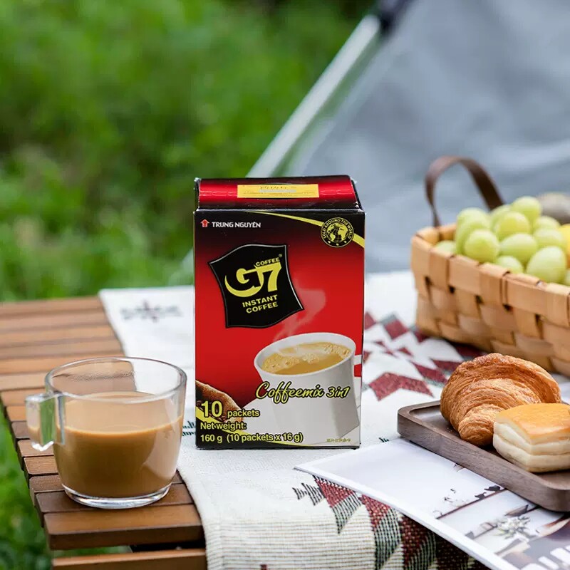 三合一越南速溶咖啡g7