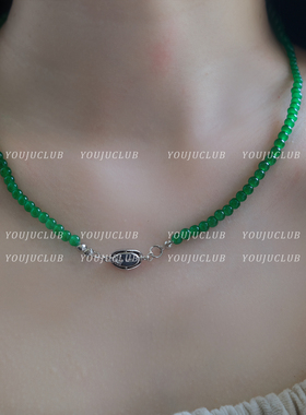 YOUJUclub-青藤~显白气质颈链女