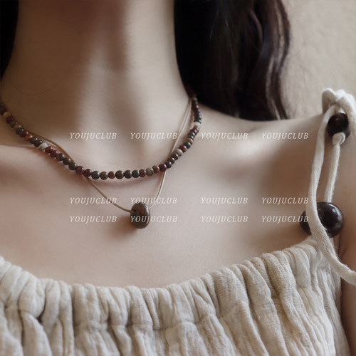 国风个性异域名族风项链