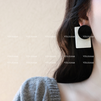 YOUJUclub-电影片场~简约黑白色