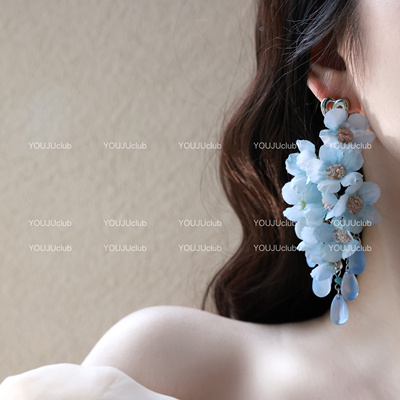 YOUJUclub-深海铃兰~夸张氛围感