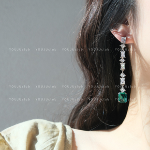 邮橘-古早御姐～高级感轻奢气质耳饰赵露思许我耀眼同款耳钉耳夹