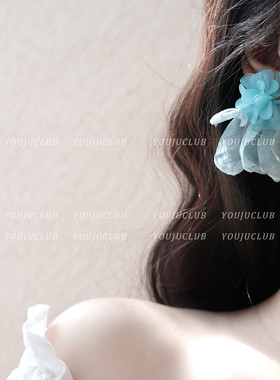 YOUJUclub-珊瑚海~氛围感仙耳饰