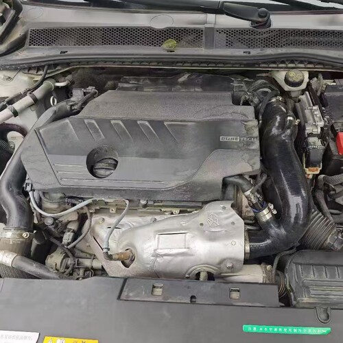 适用标致雪铁龙涡轮增压进气管