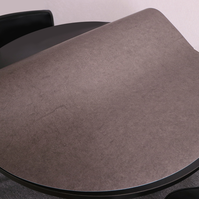 大圆圆桌布纯色网红pvc防水防油