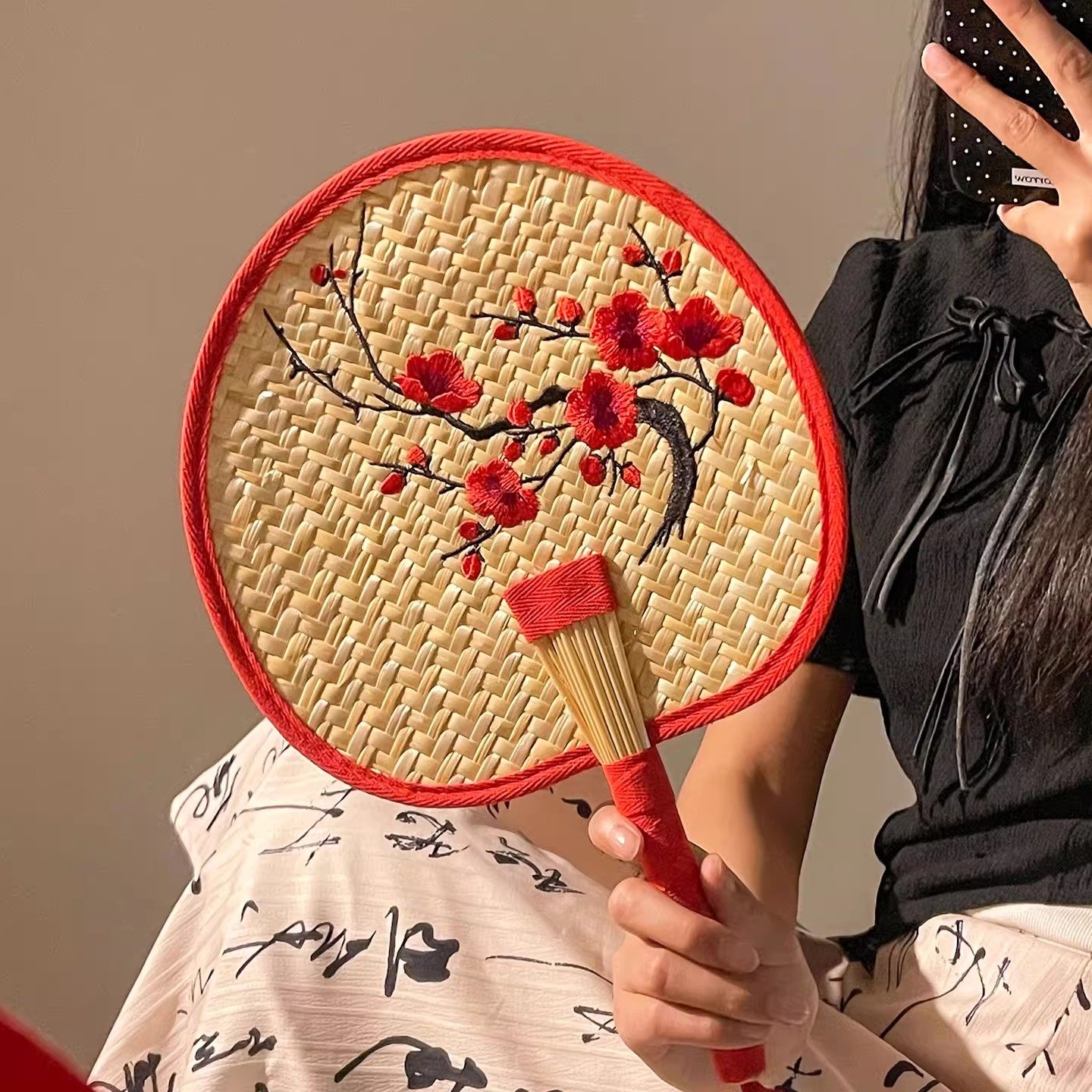 扇子夏季大蒲扇手工老式手摇