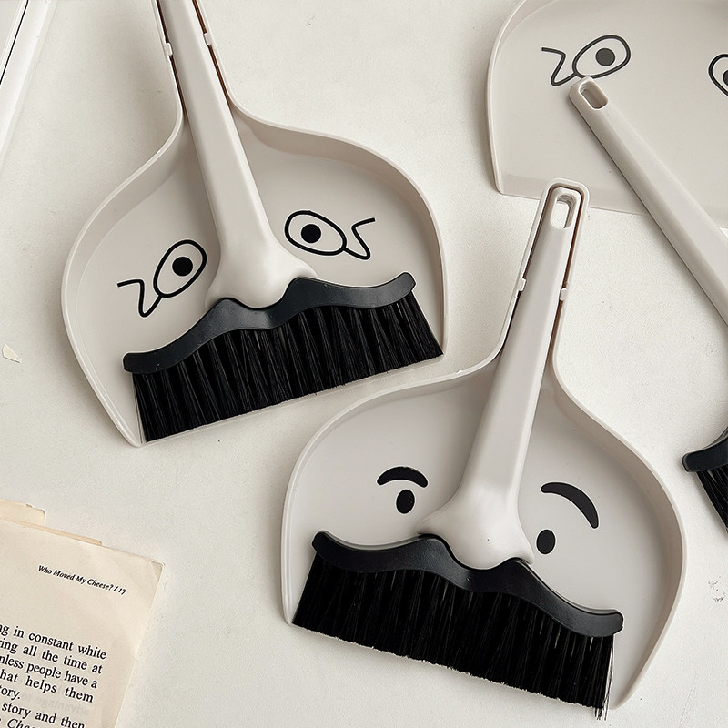 迷你桌面小扫把簸箕套装宿舍家用小号扫床清洁窗台扫帚撮子垃圾铲,家庭/个人清洁工具,扫把,淘宝优惠券,粉丝福利购,淘宝优惠卷