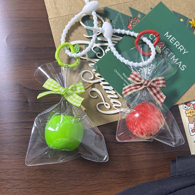 苹果挂件圣诞节平安果挂饰