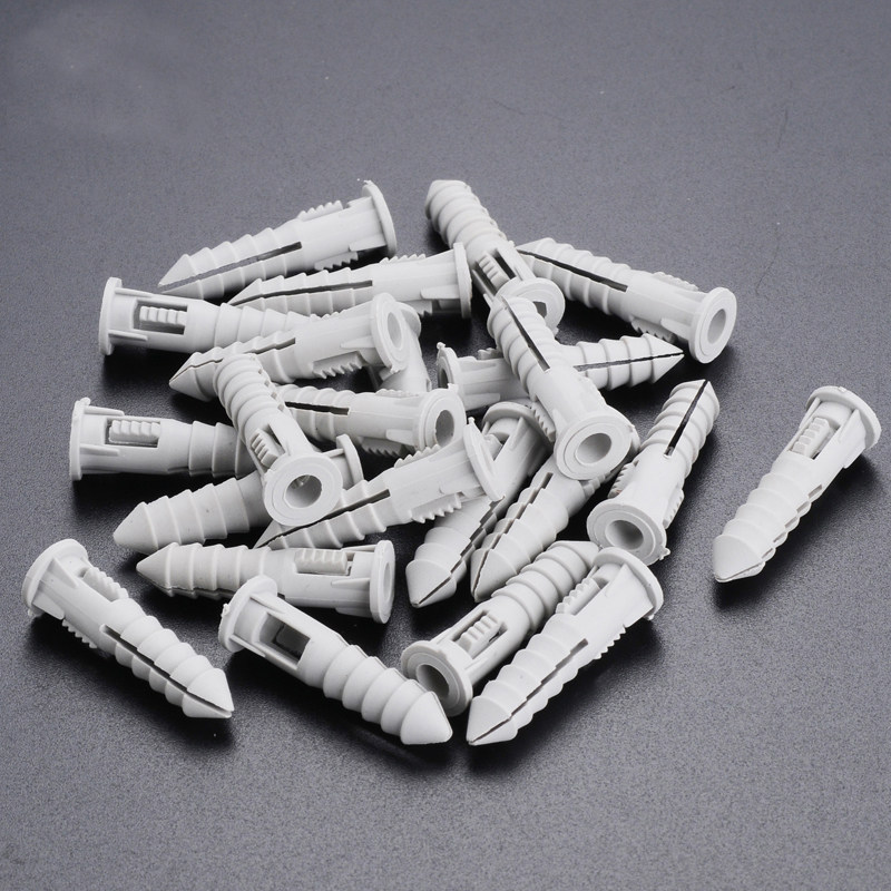 塑料膨胀管绿色膨胀胶塞胶粒
