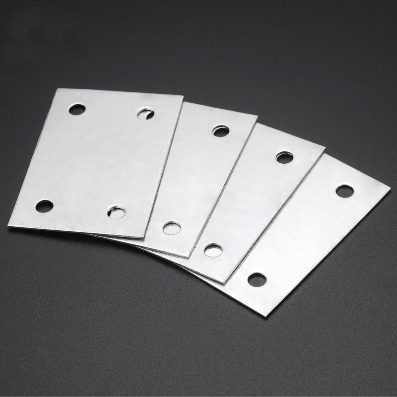 冷轧钢一字储物柜电镀木板连接件