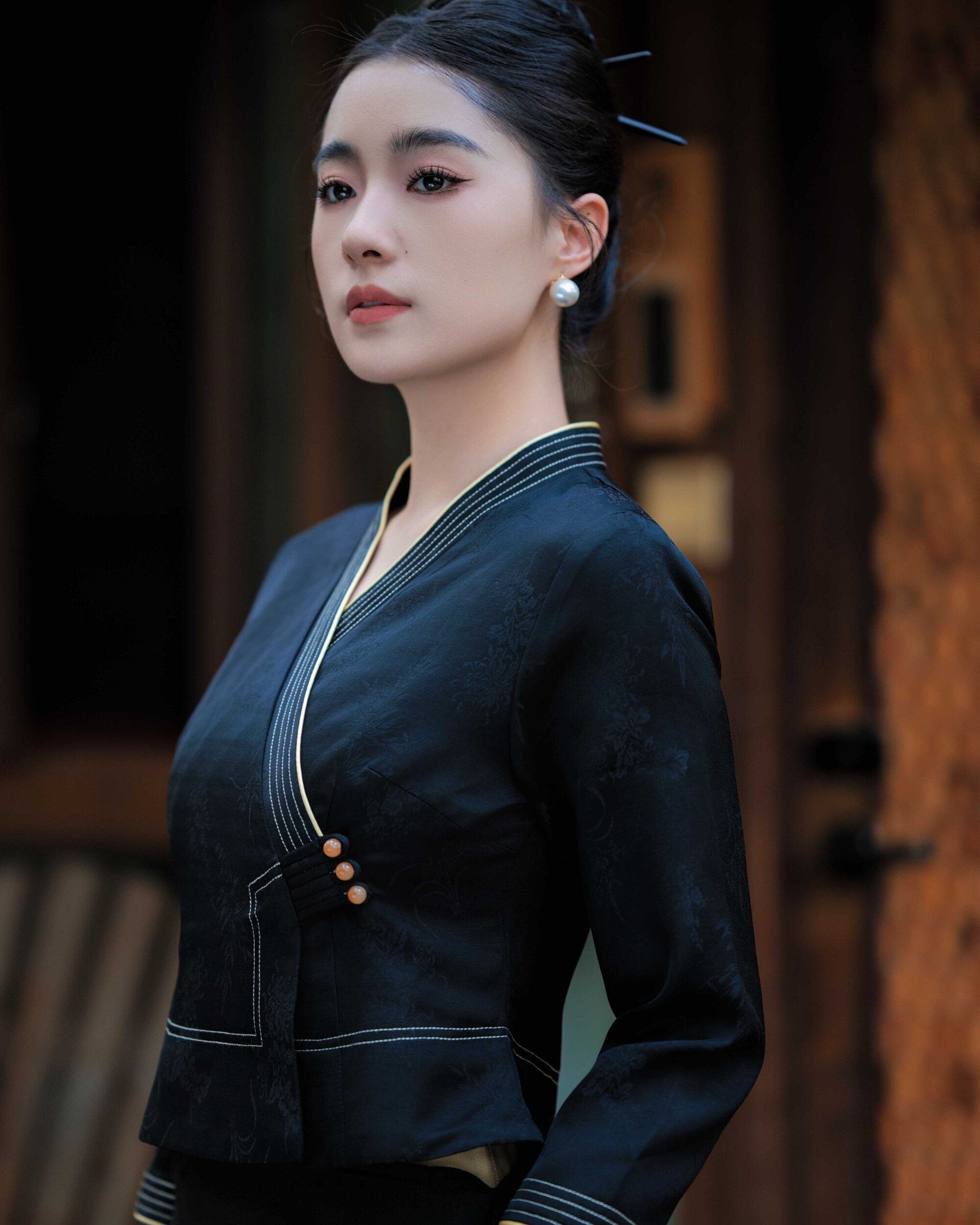 曼真 套装女款傣族休闲傣装女士民族服装/舞台装