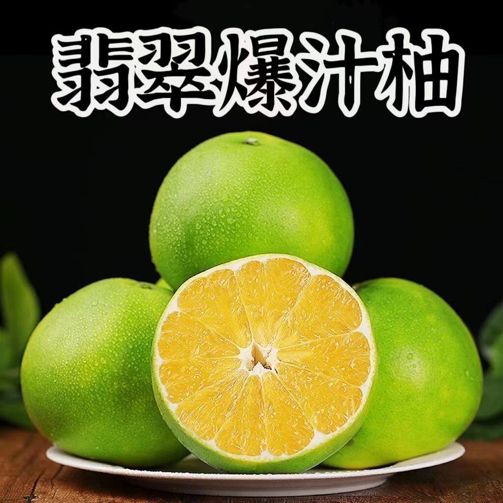 福建翡翠青皮葡萄柚爆汁新鲜西柚纯甜柚子黄肉当季孕妇水果整箱