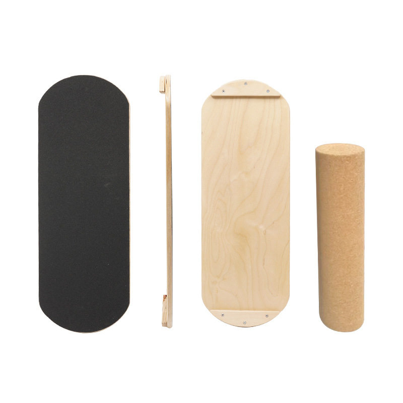 居家平衡板室内训练滑雪冲浪板弧形木质平衡板软木滚轴抗压坚韧,运动/瑜伽/健身/球迷用品,平衡板,淘宝优惠券,粉丝福利购,淘宝优惠卷