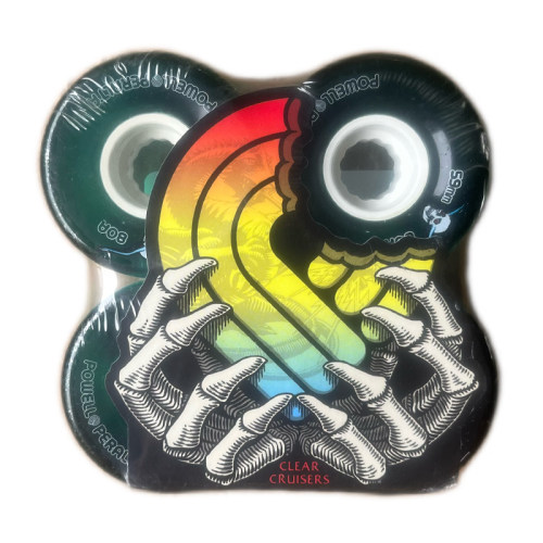 美产Powell Peralta ATF系列美国进口刷街减震软轮子滑板陆冲四轮