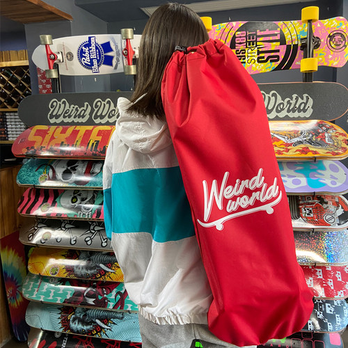 陆地冲浪板WEIRDWORLD滑板板包