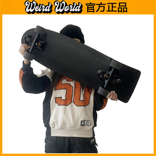 黑武士陆冲滑板弹簧桥免蹬冲浪滑雪刻滑训练专业陆地冲浪板滑板