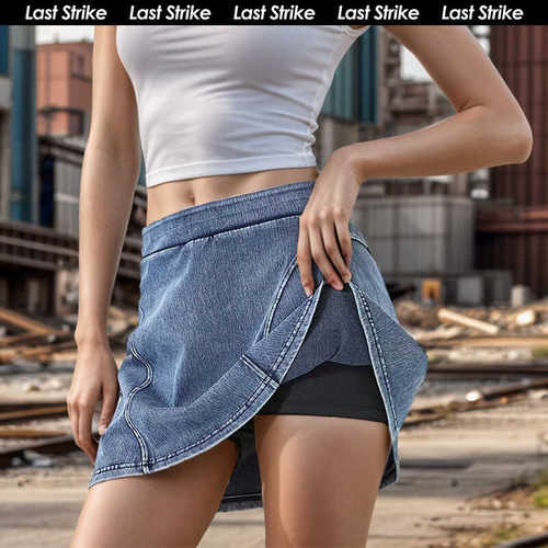 运动健身短裙网球防走光瑜伽服