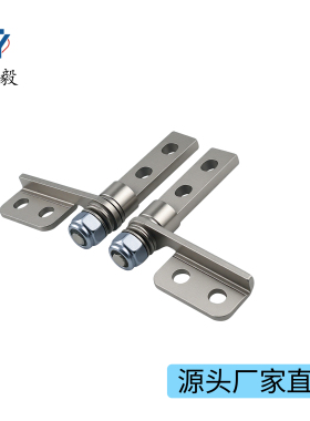 1701-LR一字型左右对称可调扭矩铰链阻尼转轴随意停止定位阻尼器