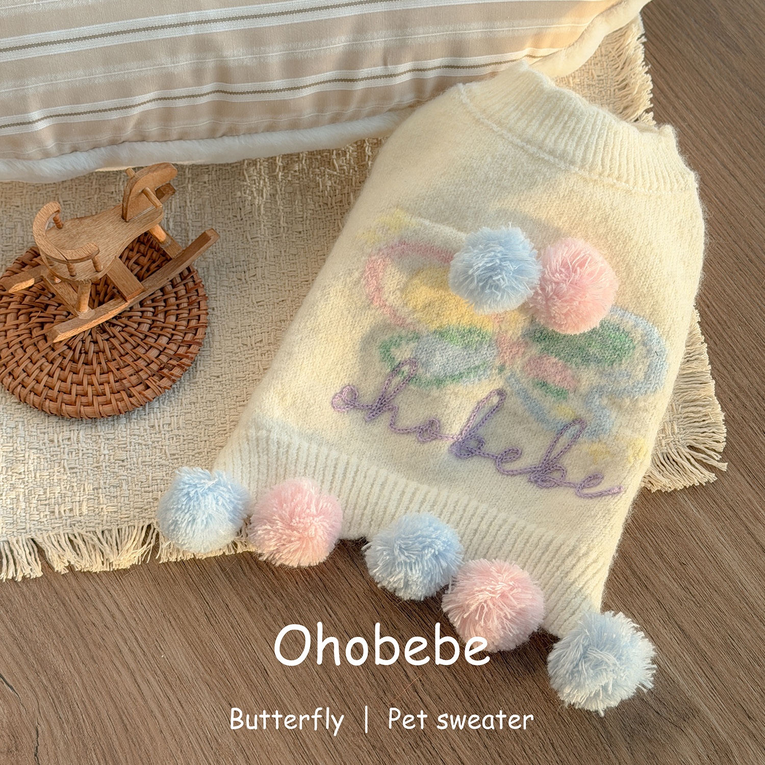 宠物服装狗衣服小型犬幼犬毛衣