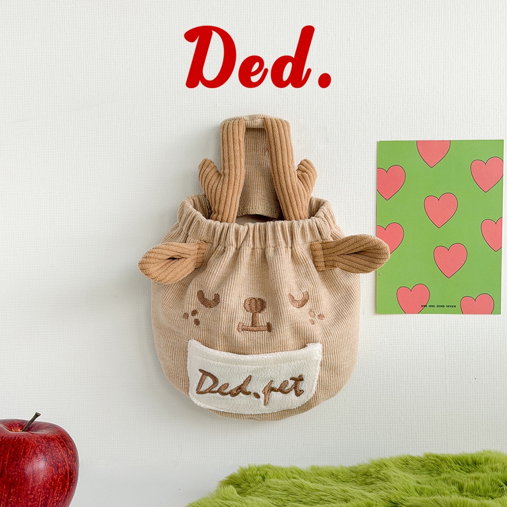 宠物服装狗衣服小型犬小鹿南瓜裙约克夏马尔济斯衣服可爱冬款圣诞