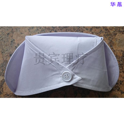 优 加厚 护士帽 护士长帽 医院专业 护士帽  不变型不起泡