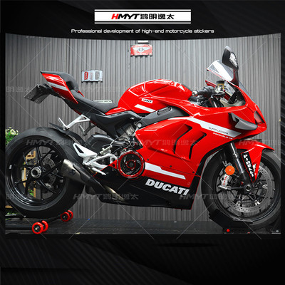 hmyt适用于杜卡迪改装防水版贴花