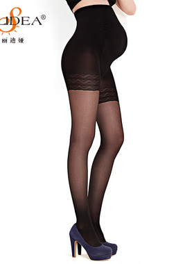 SOLIDEA意大利进口孕妇丝袜托腹压力连裤袜女美腿减压显瘦打底袜