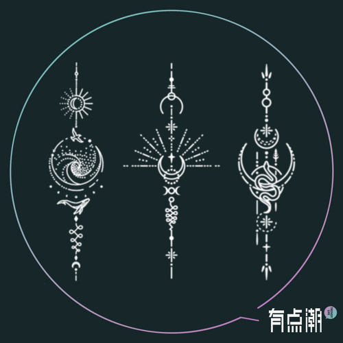 原创草本纹身贴防水防搓持久2周