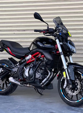 新款贝纳利黄龙300摩托车BN600CC跑车重机双缸电喷水冷公路赛街车