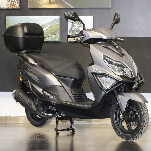 豪爵AFR125CC踏板摩托车外卖省油