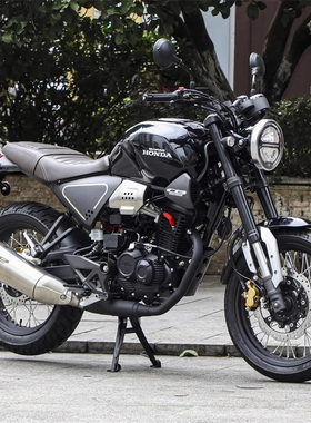 国四本田CB190SS鸷道复古机车CBF190TR街车燃油代步旅行版摩托车