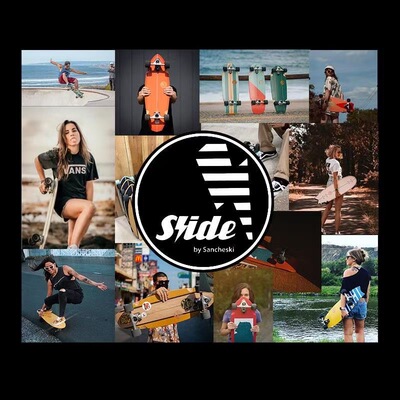滑板SLIDE成人/儿童陆地冲浪板