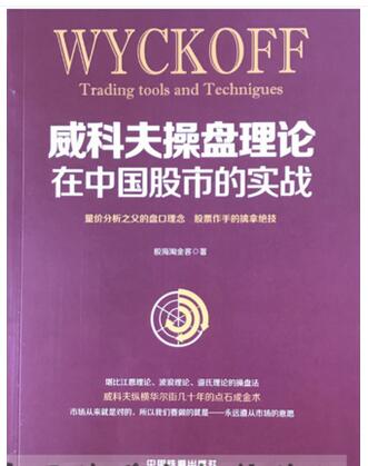 正版 威科夫操盘理论在中国股市的实战 股海淘金客 股票投资炒股书籍期货日报推荐威科夫技术传人论道式理论波浪理论量价分析操盘